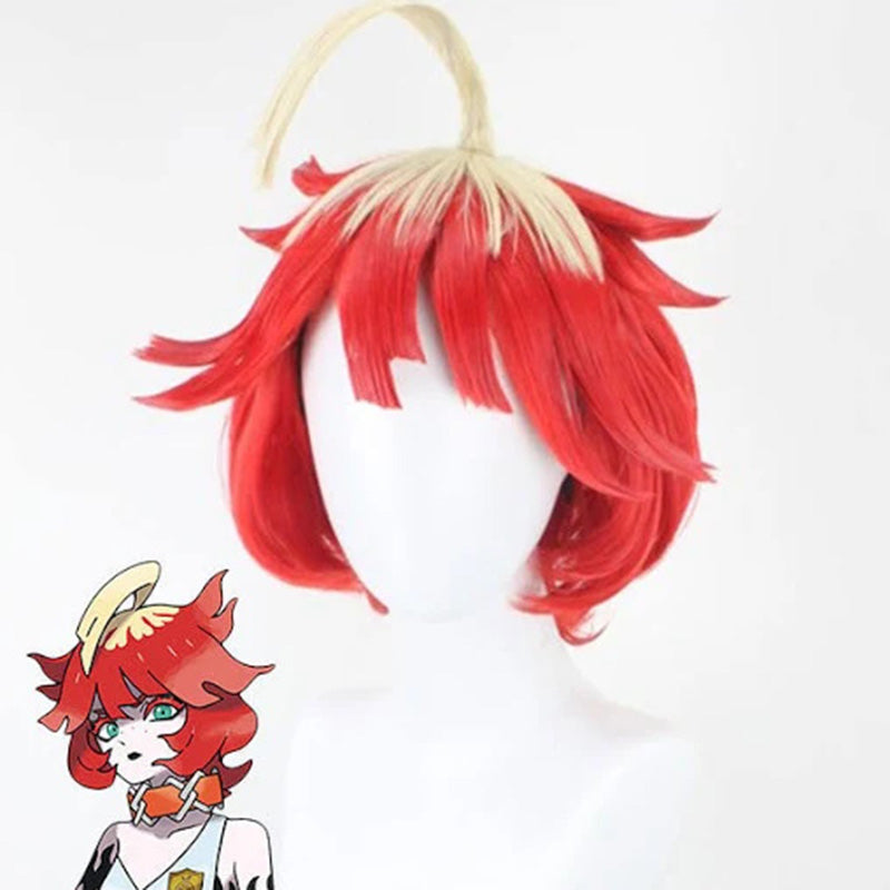 Pokemon Pokémon Scarlet and Violet Mela Cosplay Wig