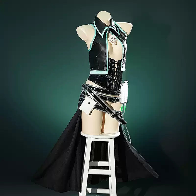 Prisoner And Paper Plane Ver. Cosplay Costume