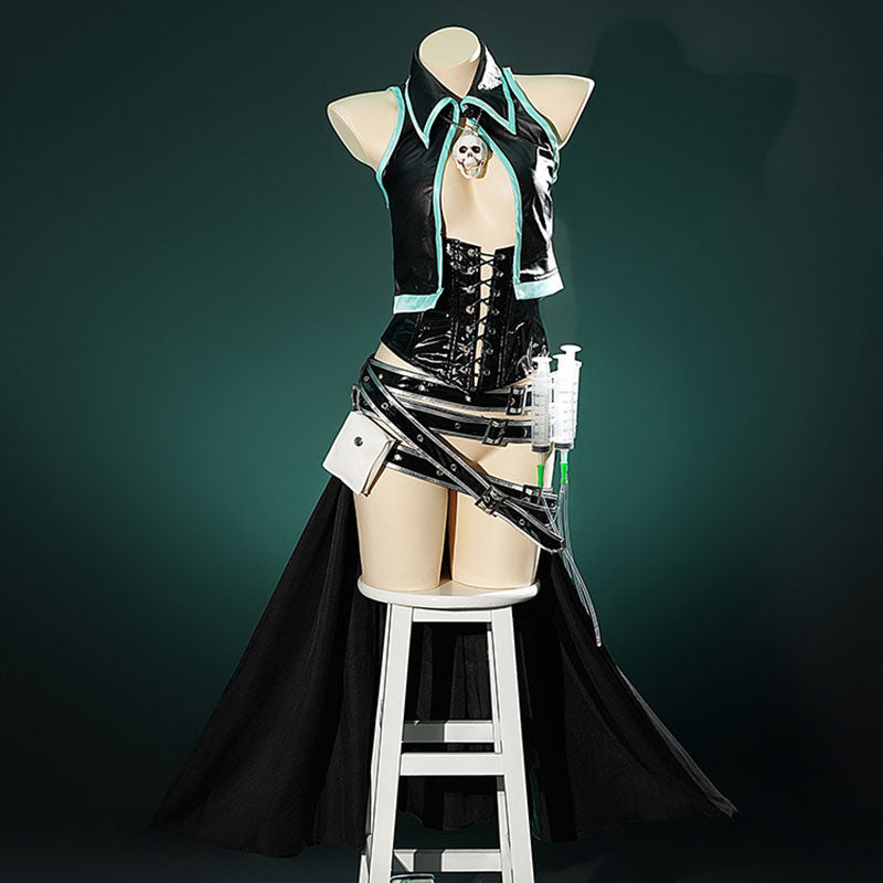 Prisoner And Paper Plane Ver. Cosplay Costume