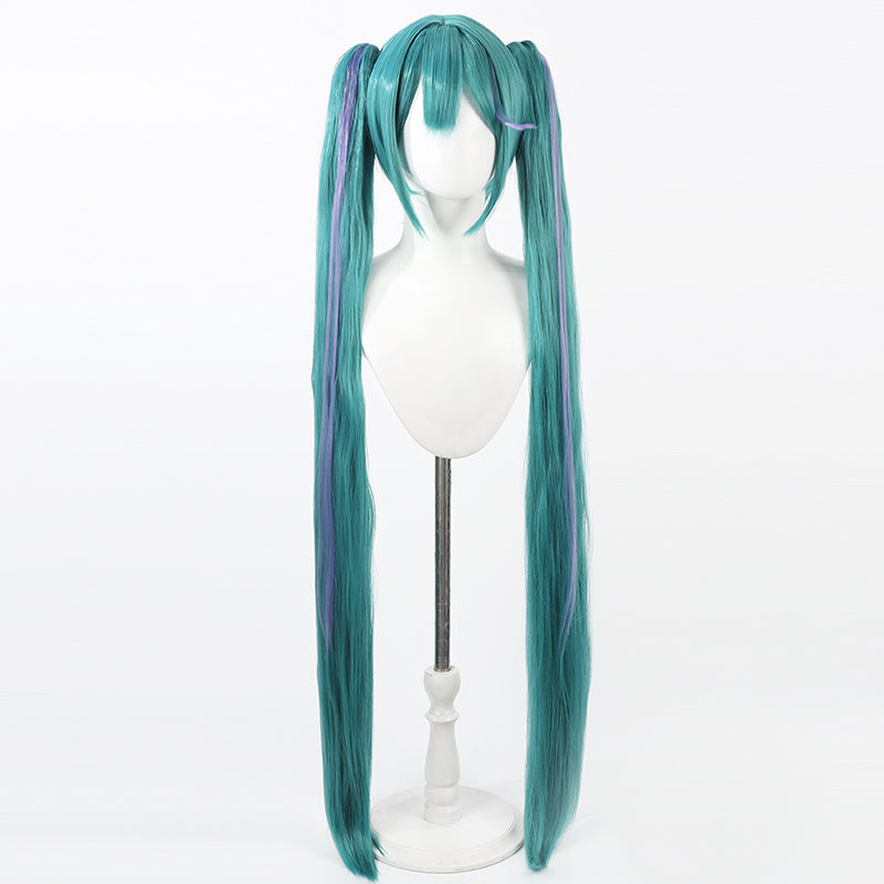 Project Voltage Pokemon X Hatsune Miku Party Rock Eternity Feat. Hatsune Miku Team Rocket Miku Cosplay Wig