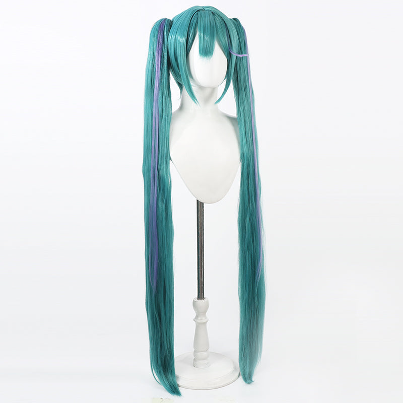 Project Voltage Pokemon X Hatsune Miku Party Rock Eternity Feat. Hatsune Miku Team Rocket Miku Cosplay Wig