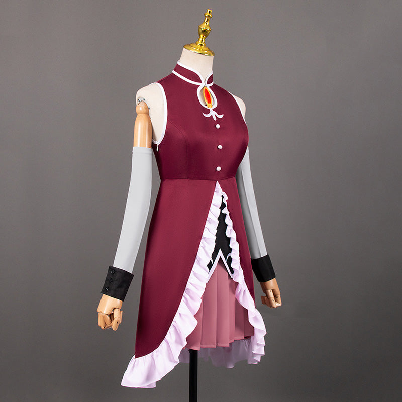 Puella Magi Madoka Magica Kyoko Sakura Cosplay Costume – Winkcosplay