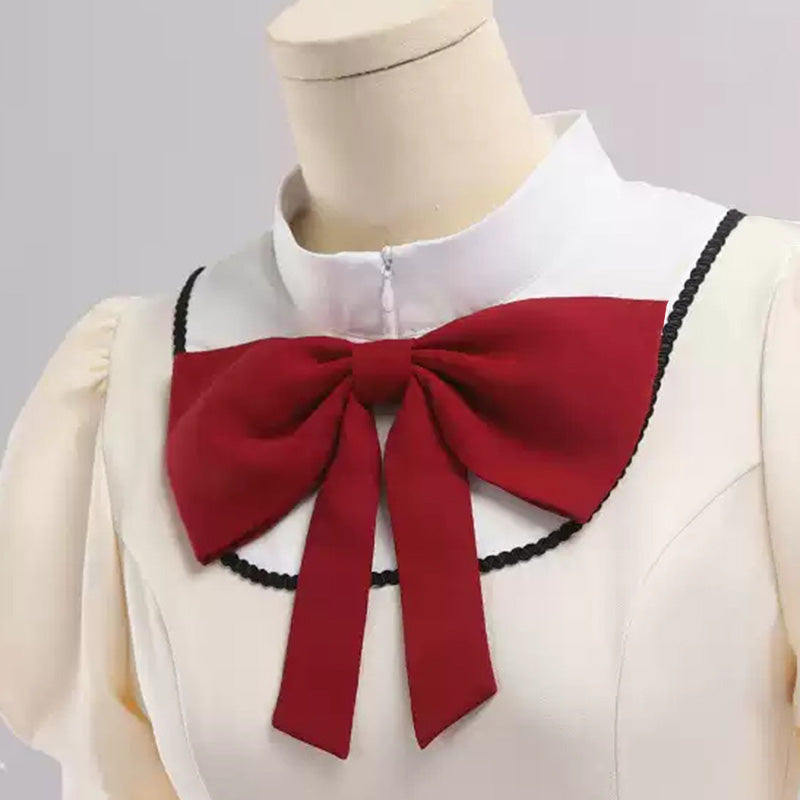 Puella Magi Madoka Magica Magica Kaname Mami Tomoe Kyoko Sakura Akemi Homura Sayaka Miki School Uniforms Cosplay Costume