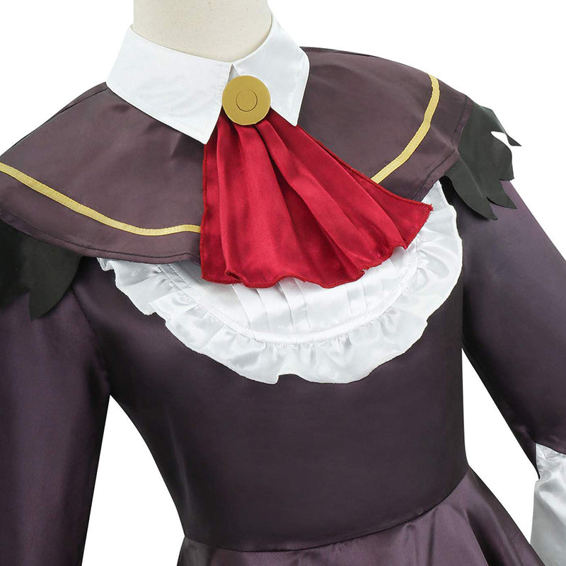 Puella Magi Madoka Magica the Movie - Walpurgisnacht: Rising Homura Akemi Cosplay Costume