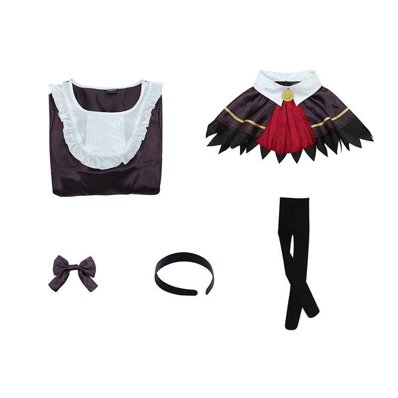 Puella Magi Madoka Magica the Movie - Walpurgisnacht: Rising Homura Akemi Cosplay Costume