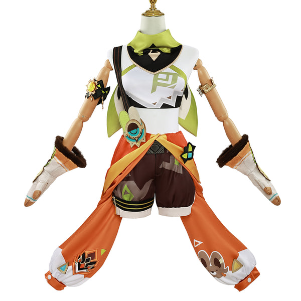 R Genshin Impact Kachina Cosplay Costume