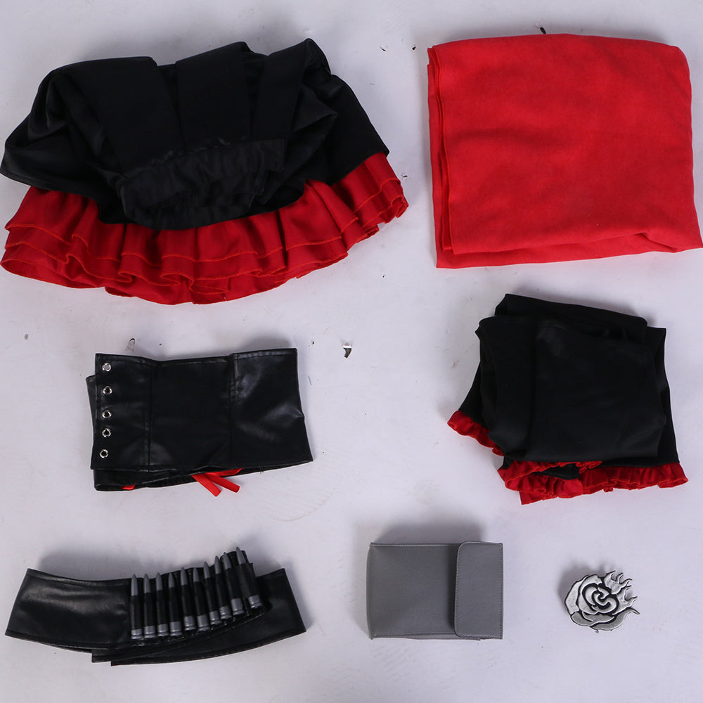 RWBY: Ice Queendom Ruby Rose Cosplay Costume