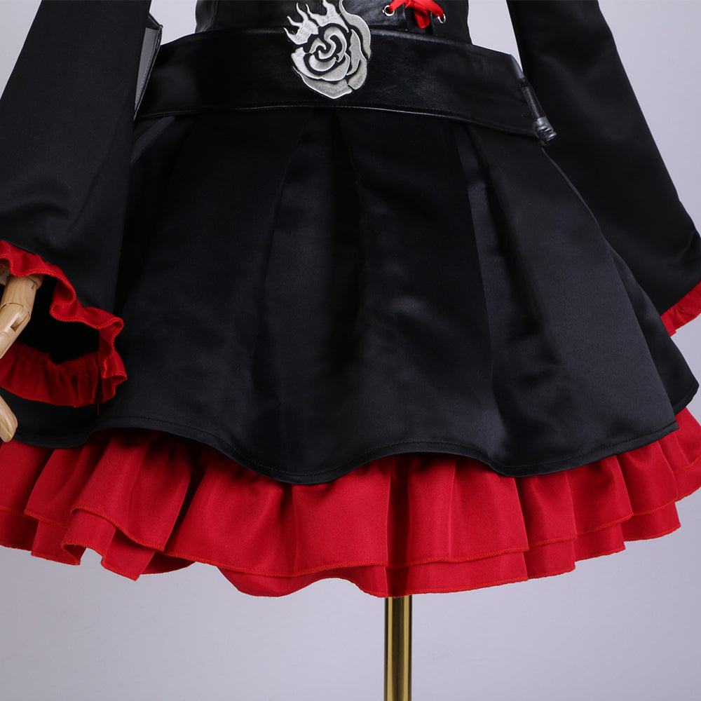 RWBY: Ice Queendom Ruby Rose Cosplay Costume