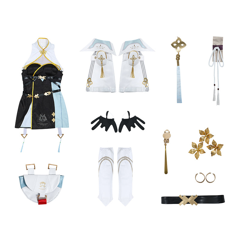 R Wuthering Waves Baizhi Cosplay Costume