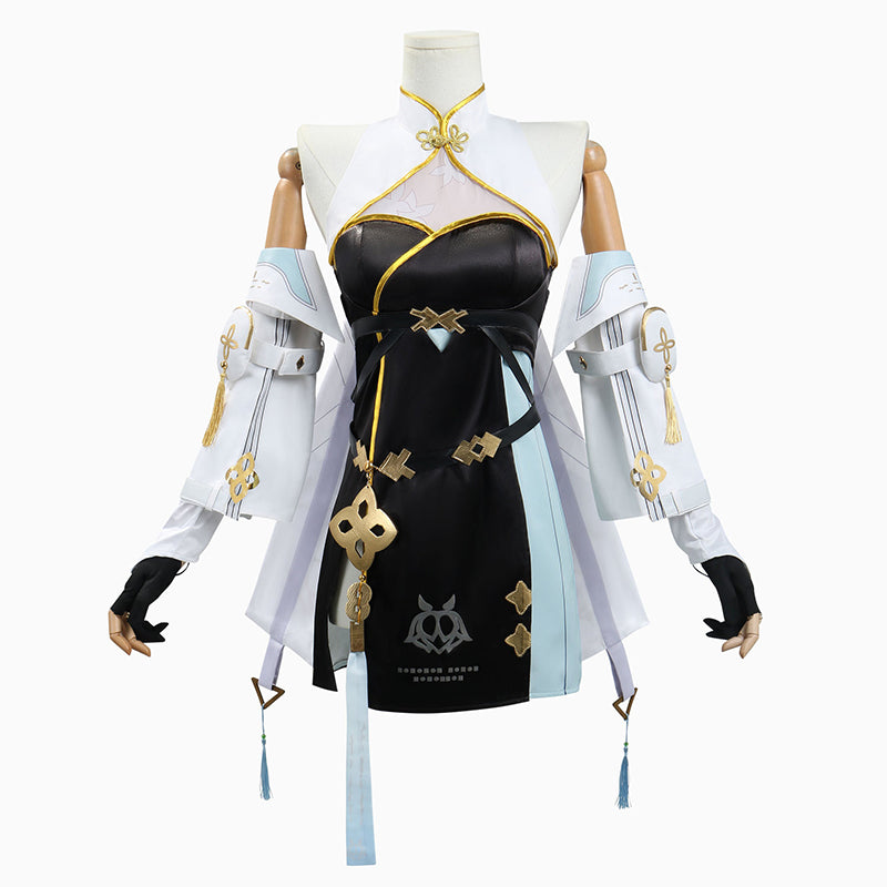 R Wuthering Waves Baizhi Cosplay Costume