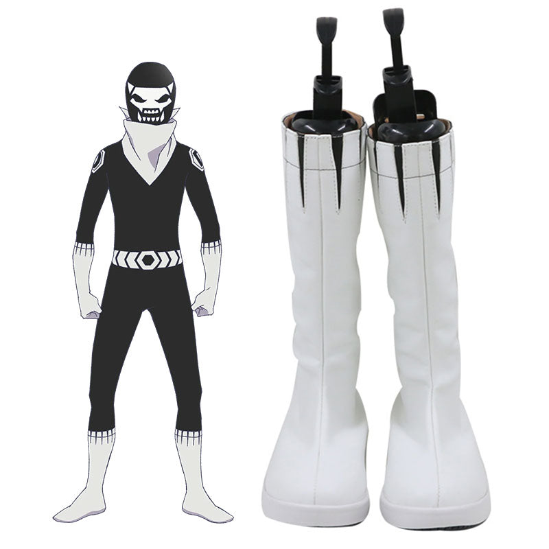 Ranger Reject Footsoldier D Shoes Cosplay Boots