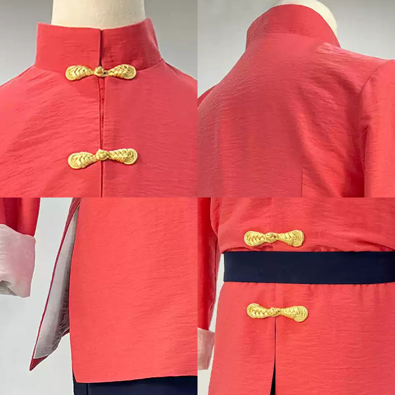 Ranma ½ Ranma 1/2 Ranma Saotome Cosplay Costume