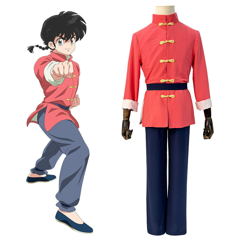 Ranma ½ Ranma 1/2 Ranma Saotome Cosplay Costume