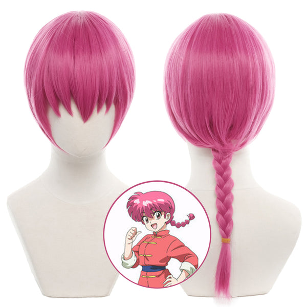 Ranma ½ Ranma 1/2 Ranma Saotome Female Ranma Saotome Cosplay Wig