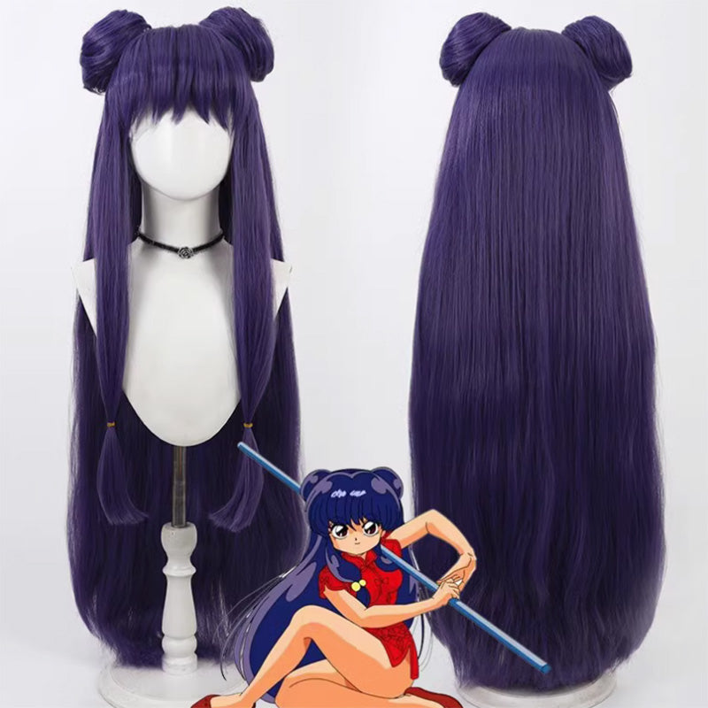 Ranma ½ Ranma 1/2 Shampoo Cosplay Wig