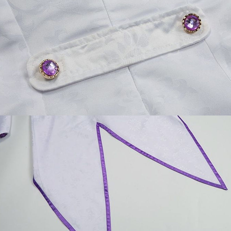 Re: Zero Starting Life In Another World Emilia Cosplay Costume B Edition