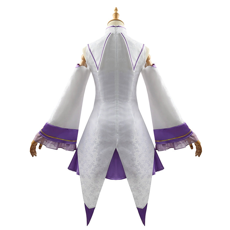 Re: Zero Starting Life in Another World Emilia D Edition Cosplay Costume