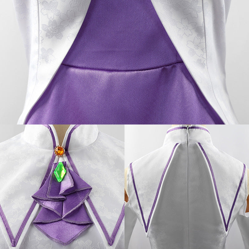 Re: Zero Starting Life in Another World Emilia D Edition Cosplay Costume