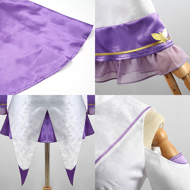 Re: Zero Starting Life in Another World Emilia D Edition Cosplay Costume