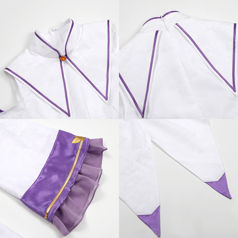 Re: Zero Starting Life in Another World Emilia D Edition Cosplay Costume