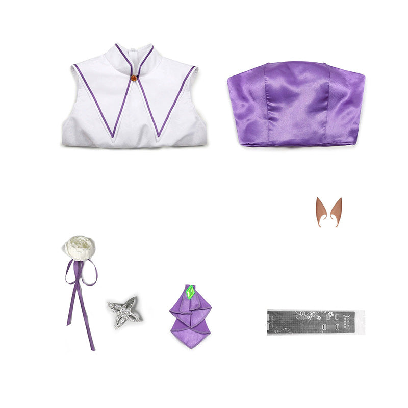 Re: Zero Starting Life in Another World Emilia D Edition Cosplay Costume