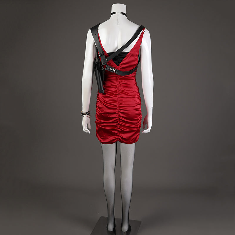 Resident Evil 4 Remake Ada Wong Cosplay Costume B Edition