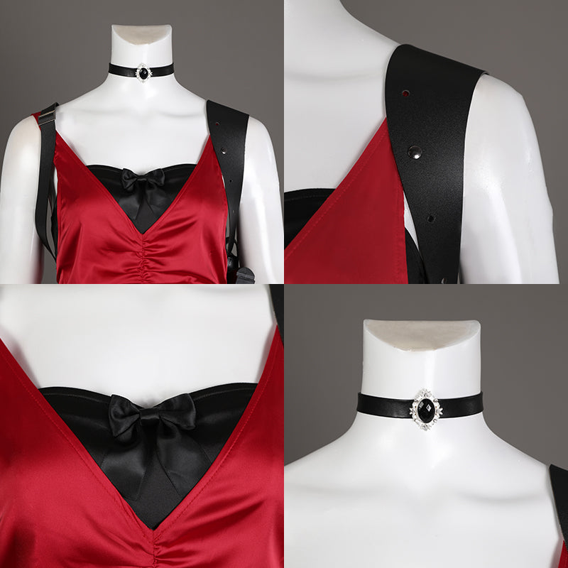 Resident Evil 4 Remake Ada Wong Cosplay Costume B Edition