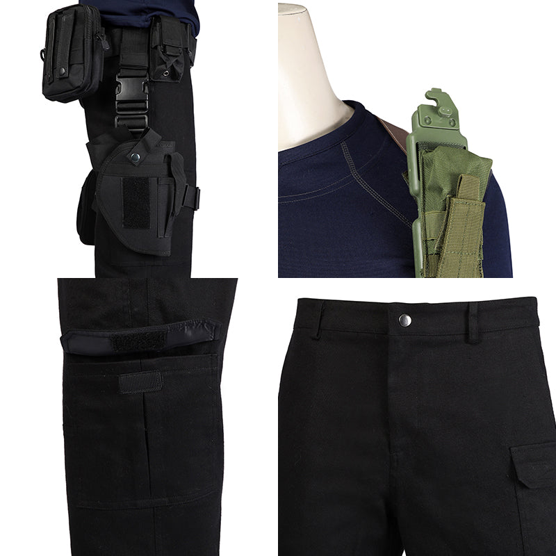 Resident Evil 4 Remake Leon S. Kennedy Leon Scott Kennedy Cosplay Costume