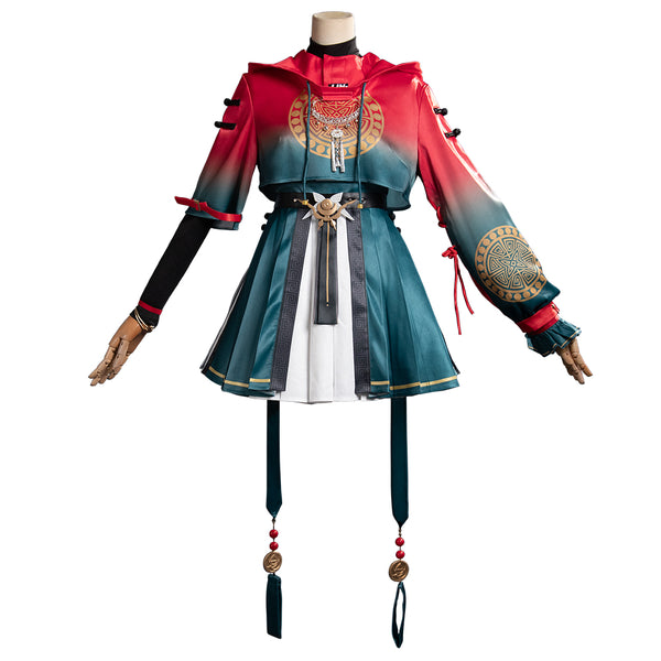 Return of the Dragon Guilongchao Lin Cosplay Costume