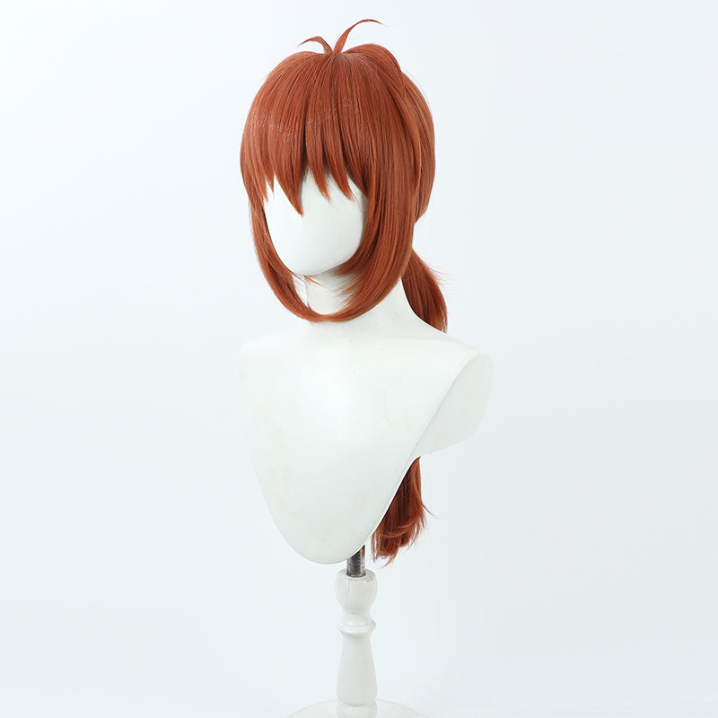 Rurouni Kenshin Himura Kenshin Anime Hitokiri Battousai Cosplay Wig