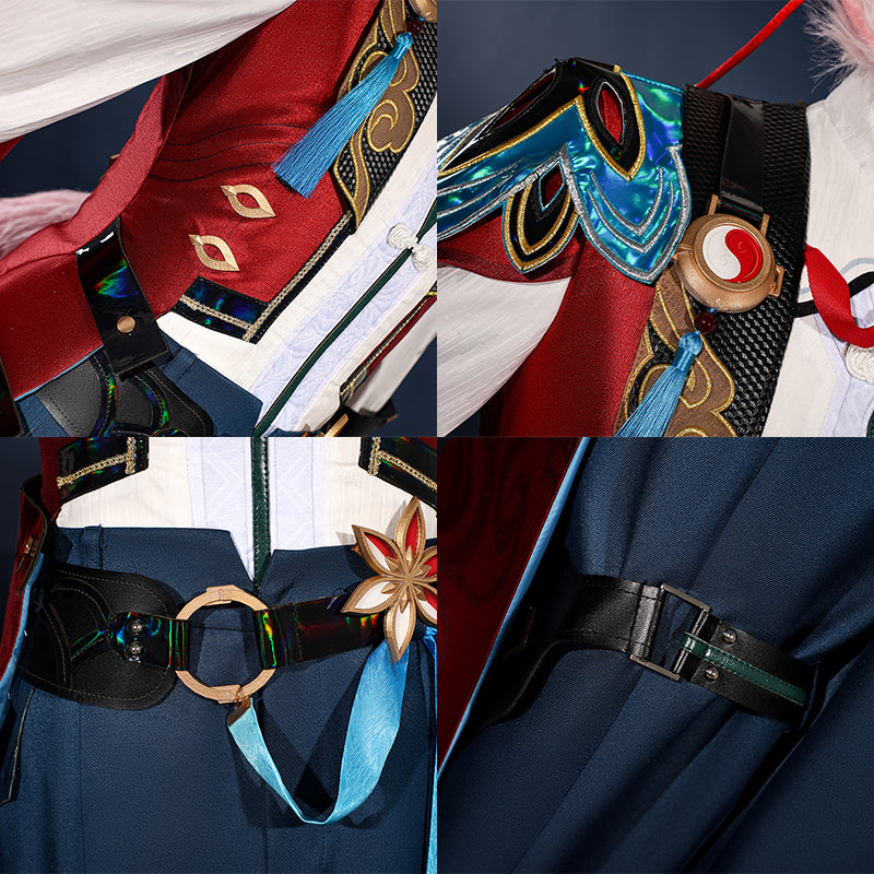 SR Honkai: Star Rail Jiaoqiu Cosplay Costume