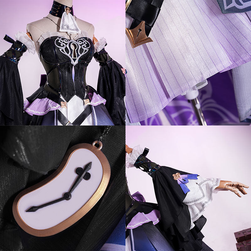 SR Honkai: Star Rail The Herta Cosplay Costume