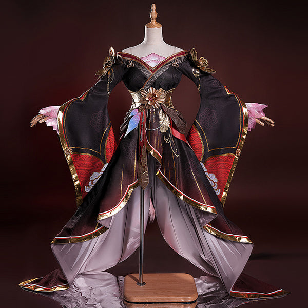 SR Honkai: Star Rail Tingyun Fugue Cosplay Costume