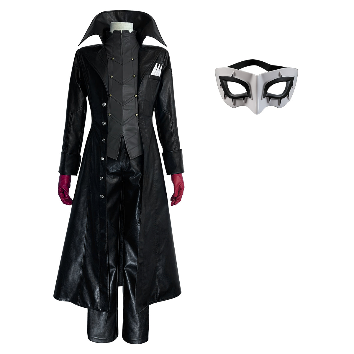 SR Persona 5 Ren Amamiya Akira Kurusu Joker Cosplay Costume