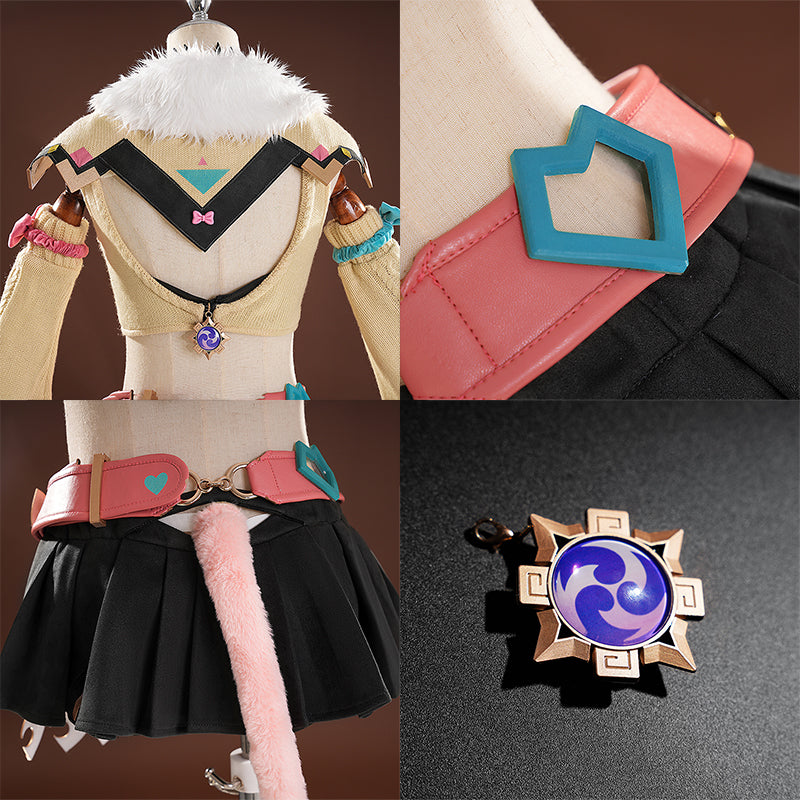 SR Genshin Impact Varesa Cosplay Costume