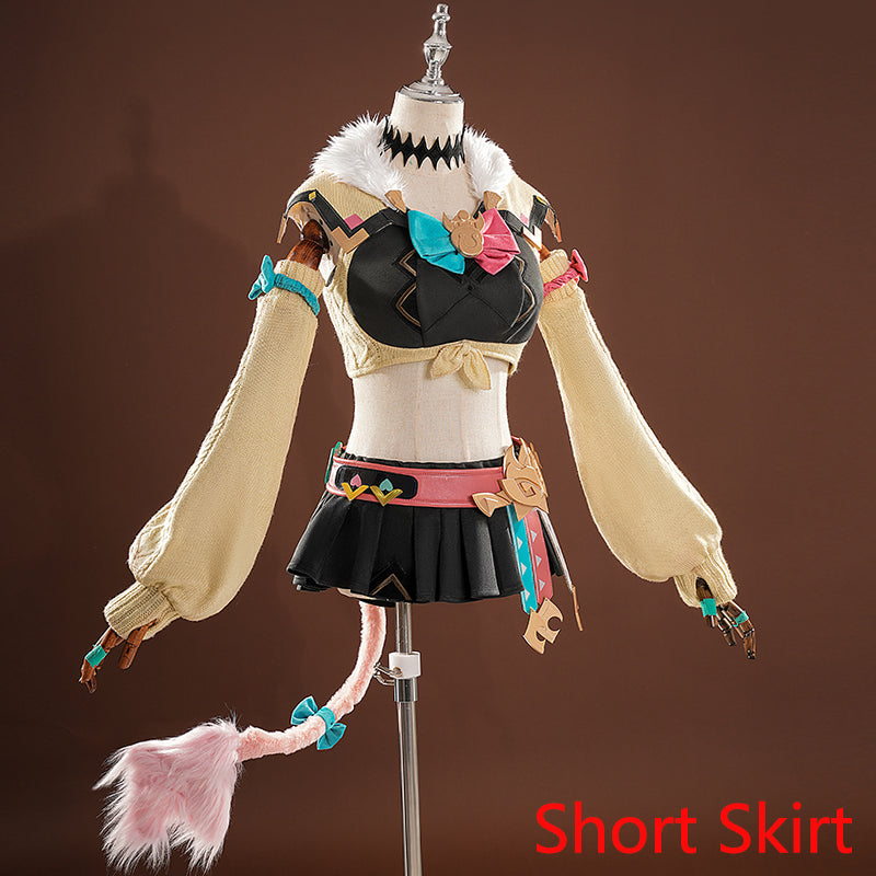 SR Genshin Impact Varesa Cosplay Costume