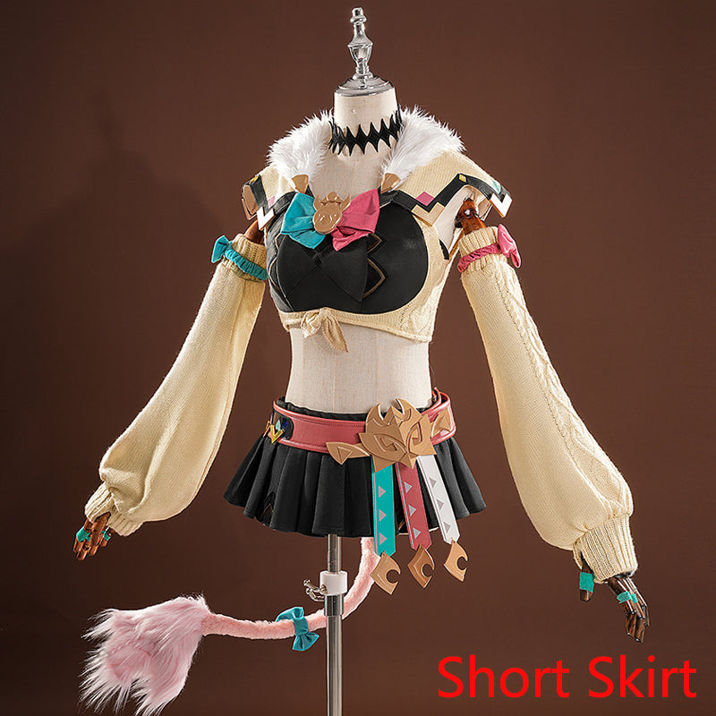 SR Genshin Impact Varesa Cosplay Costume