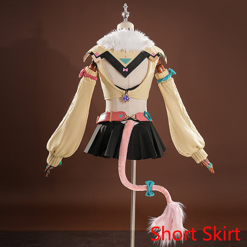 SR Genshin Impact Varesa Cosplay Costume