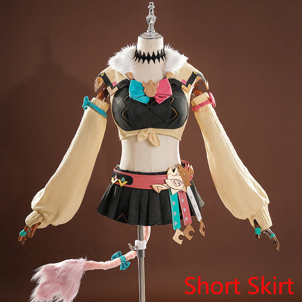 SR Genshin Impact Varesa Cosplay Costume