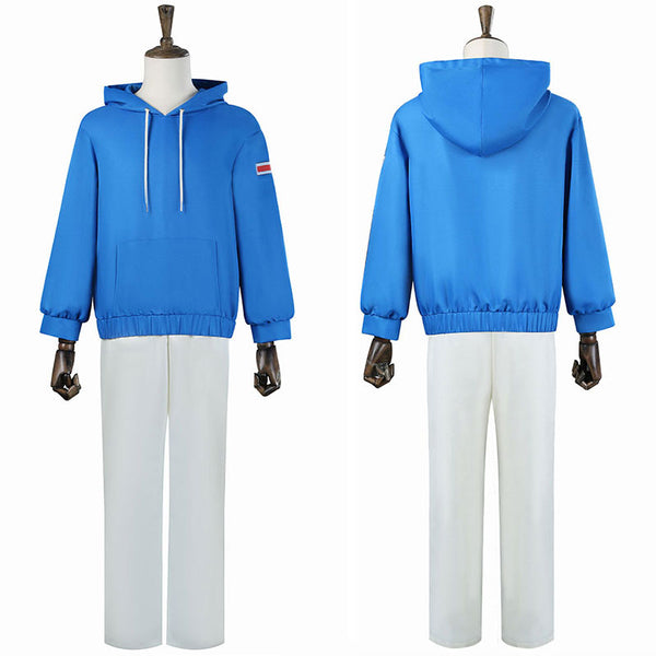 Sakamoto Days Shin Asakura Clairvoyant Cosplay Costume