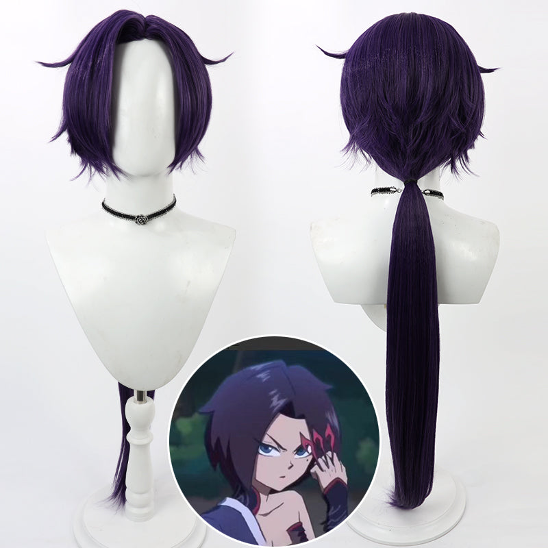 Scissor Seven Eleven Cosplay Wig