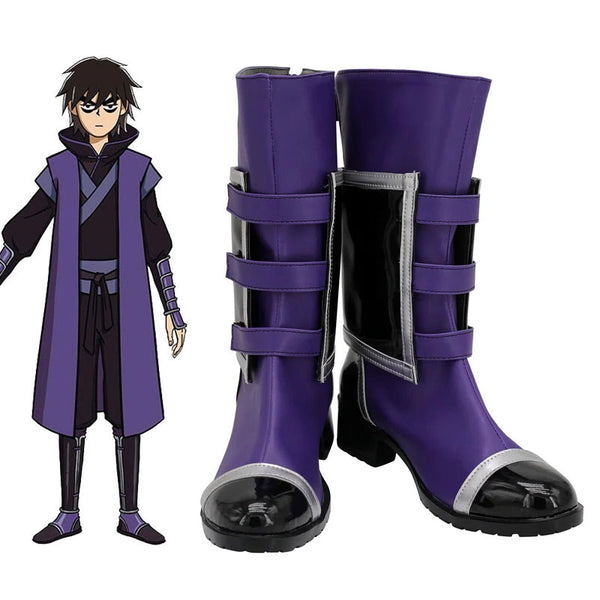 Scissor Seven Seven Flashback Shoes Cosplay Boots