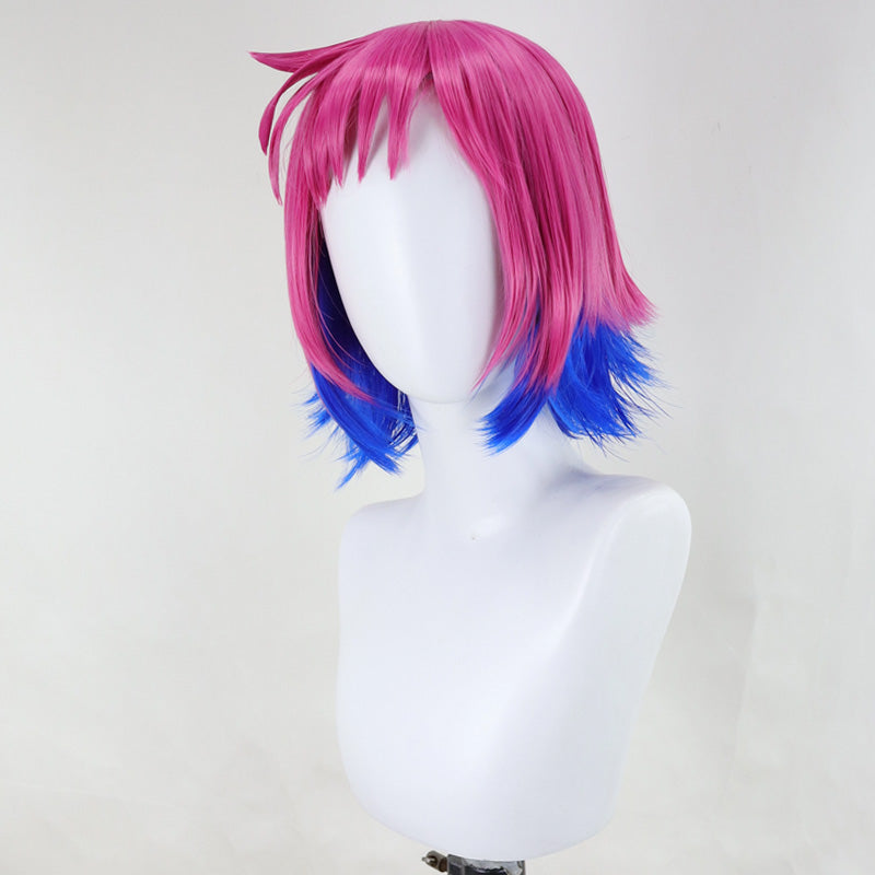 Scott Pilgrim Ramona Flowers Ramona Victoria Flowers Cosplay Wig