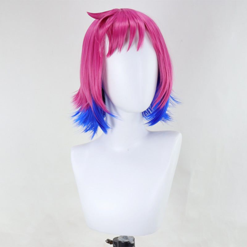 Scott Pilgrim Ramona Flowers Ramona Victoria Flowers Cosplay Wig