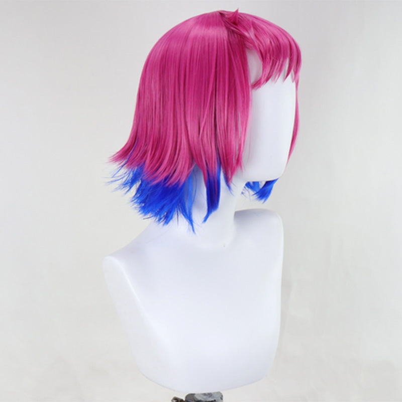 Scott Pilgrim Ramona Flowers Ramona Victoria Flowers Cosplay Wig