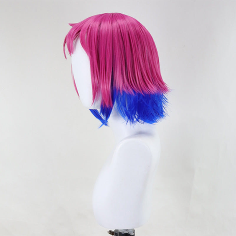 Scott Pilgrim Ramona Flowers Ramona Victoria Flowers Cosplay Wig