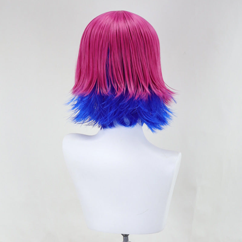 Scott Pilgrim Ramona Flowers Ramona Victoria Flowers Cosplay Wig