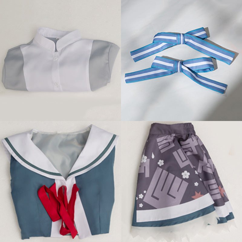 Senren * Banka Senren Banka Murasame Hitachi Mako Tomotake Yoshino Lena Liechtenauer Cosplay Costume