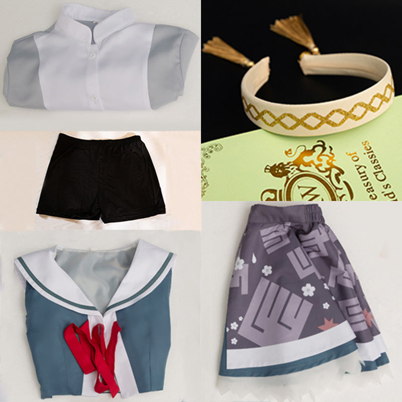 Senren * Banka Senren Banka Murasame Hitachi Mako Tomotake Yoshino Lena Liechtenauer Cosplay Costume