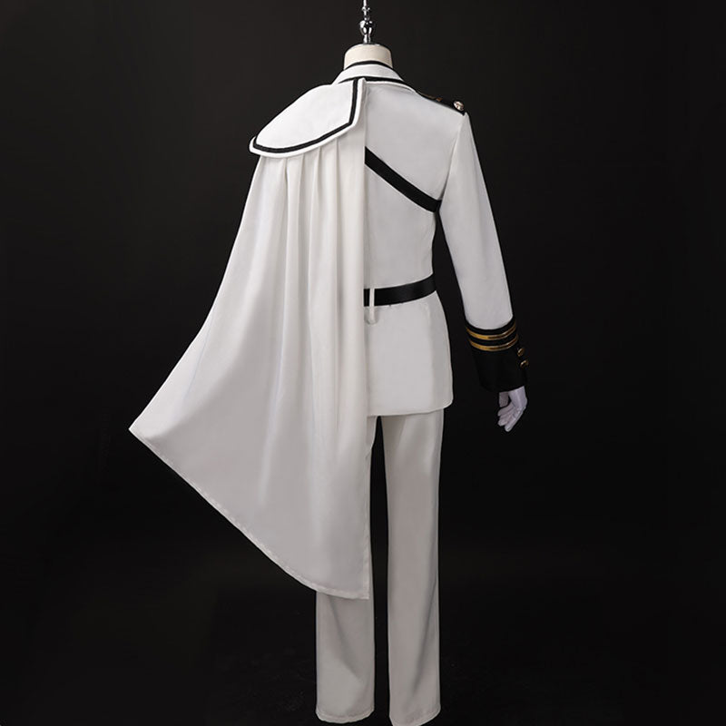 Seraph of the End Comics Owari no Seraph Mikaela Hyakuya Cosplay Costume